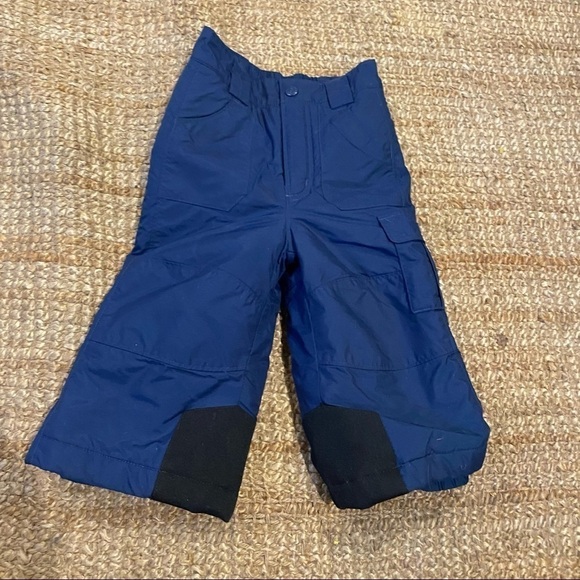 Columbia navy 2T toddler snow pants - Picture 1 of 7